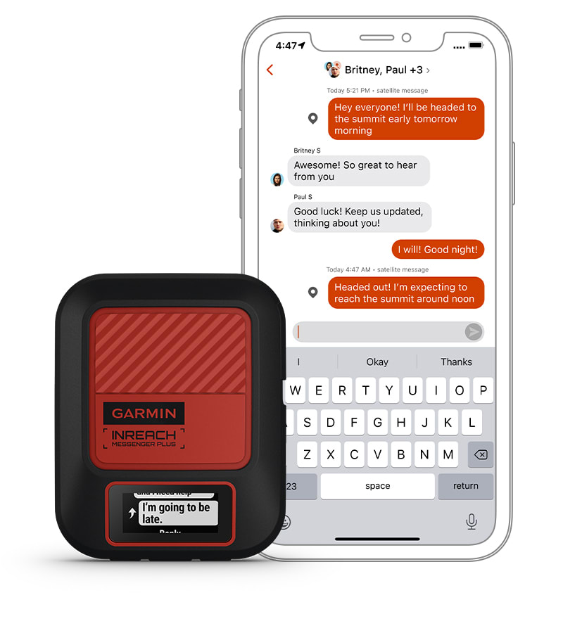 inReach® Messenger Plus